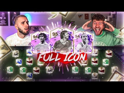 ACCOUNT GENOMMEN💀💀🚨 FULL ICON SQUAD BUILDER BATTLE vs PROOWNEZ 🔥