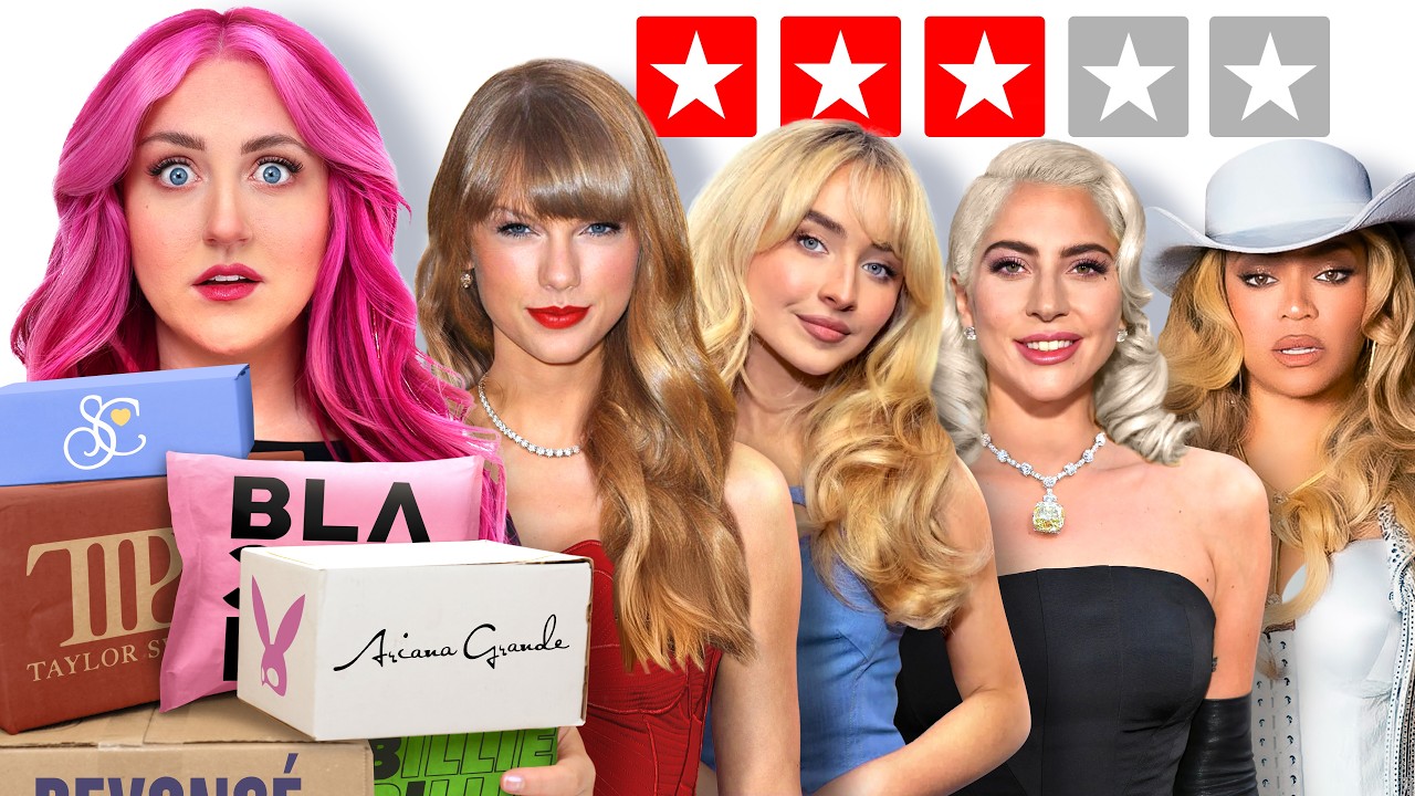 I Bought EVERY POP STAR Merch