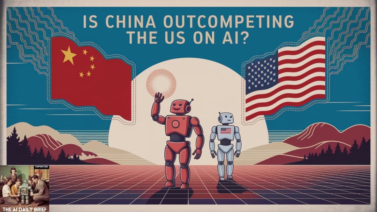 Is China Outcompeting the US on AI?