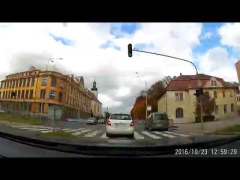Time lapse 36x: Driving Brno - Olomouc - Bruntal - Sumperk - Hradec Kralove (Czech Republic) 292km
