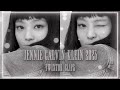Jennie Calvin Klein Spring Campaign 2023 Twixtor Clips