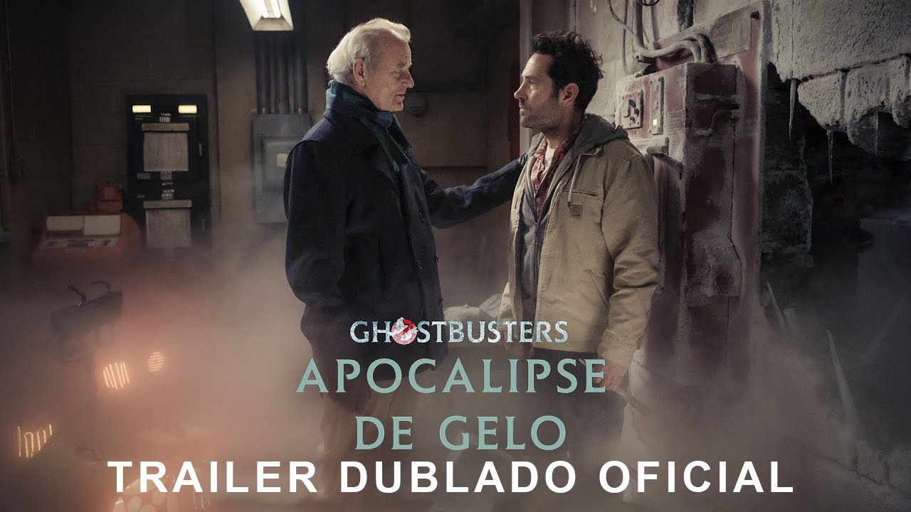 Trailer oficial de Ghostbusters - Apocalipse de Gelo