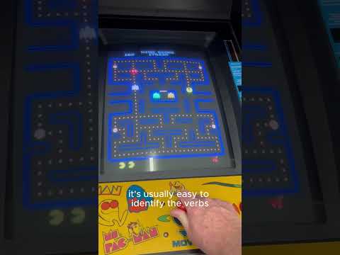 Game Anatomy: Pac-Man: Verbs