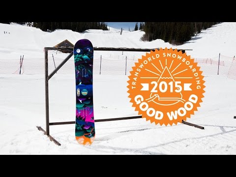 GNU Ladies Choice - Good Wood 2015 Women's Park | TransWorld SNOWboarding