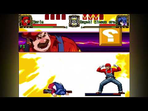 SS MUGEN All-Stars - The 4v4 Turns Battles Marathon #6