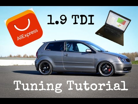 EDC15 VAG 1.4/1.9 TDI Software Tuning Tutorial -- Stage 1 für 10 Euro selbst programmieren/flashen
