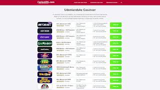 Udenlandske Casinoer - CasinoUDL