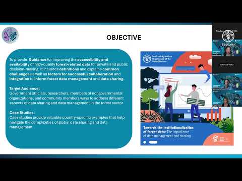 Highlights of Institutionalization of Forest Data - Part 1