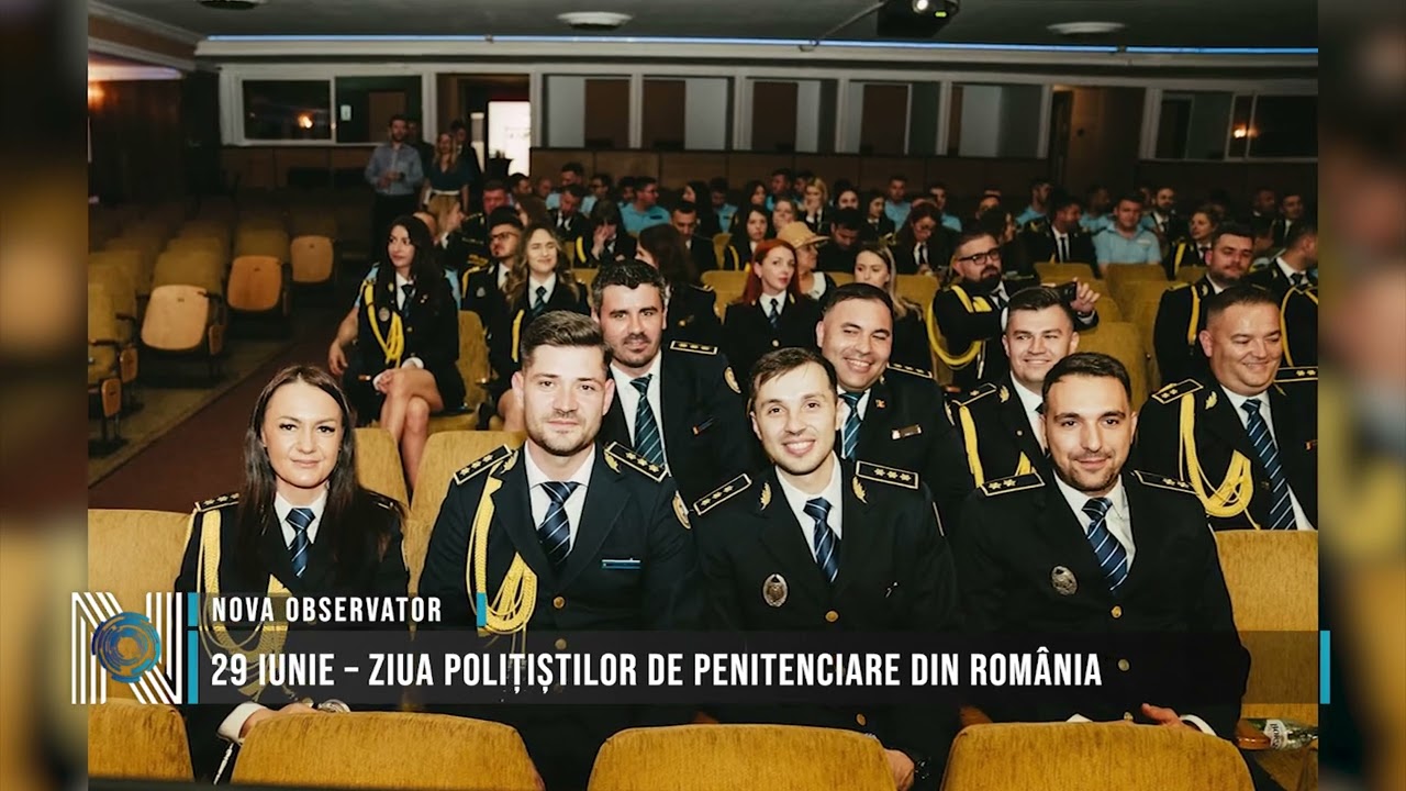 29 iunie – Ziua Polițiștilor de Penitenciare din România