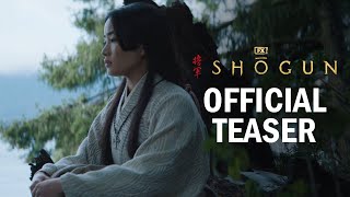 Shōgun - Official Teaser | Hiroyuki Sanada, Cosmo Jarvis, Anna Sawai | FX