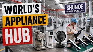Where Your Coffee Machine Actually Comes From: Inside China’s Smart Appliance Capital