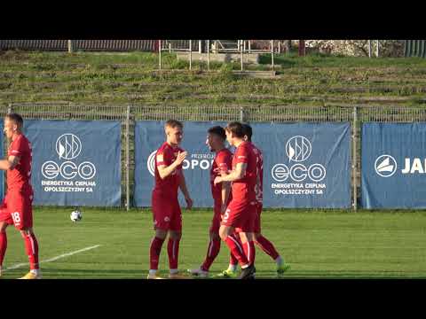 Kulisy meczu Odra - Chrobry