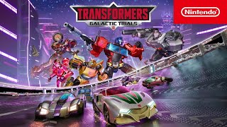 TRANSFORMERS: Galactic Trials – Characters Trailer Trailer