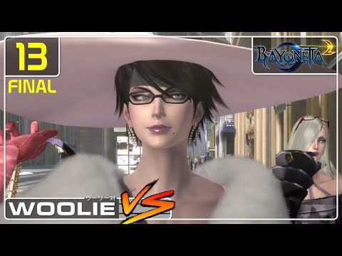 We Roast God's Rhombus Ass Fit | Bayonetta 2 (13 FINAL)