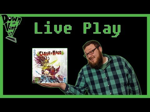 DtV Live Play of Clash of Rage