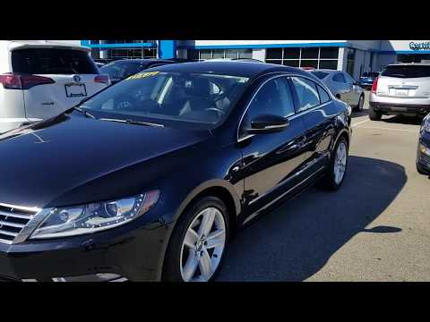 2014 Volkswagen CC 2.0T R-Line Black