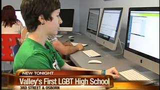 Gay & lesbian high school in the Valley