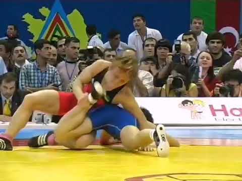 48 kg. Irina Melnik (UKR) vs Icho Chiharu (JPN) Final, World Champ. 2007-Baku (AZE)