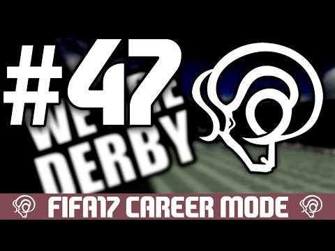 FIFA17 DERBY COUNTY Career #47 v ARSENAL (MANUAL CONTROLS & LEGENDARY)