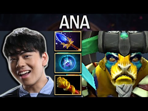 Elder Titan Dota 2 Gameplay Ana with 21 Kills - MKB