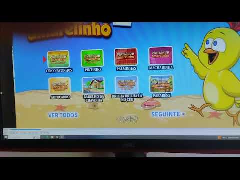 Pintainho Amarelinho 2 DVD Menu (2018)