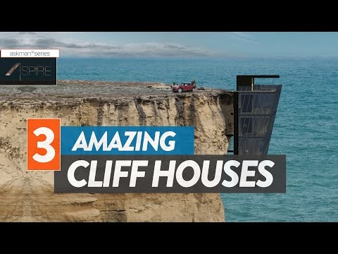 Cliff Houses: You're Literally Living On The Edge | Aspire