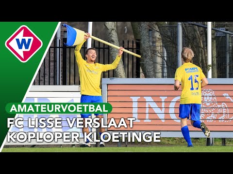 Samenvatting FC Lisse - Kloetinge | Derde Divisie B (07-02-2026)