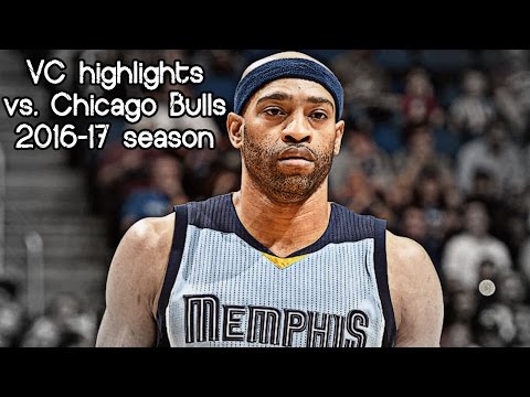 Vince Carter 7 pts, 3 reb & 2 ast @ Bulls (NBA RS 2016/2017) - 15.03.2017