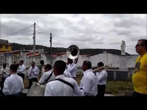 Cemitério da Venerável Ordem Terceira do Carmo - Cachoeira-Bahia, em 2 de novembro/2018.