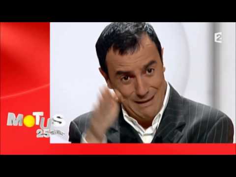 Bétisier  Motus 25 ans -  Thierry Beccaro  et Guy Lecluyse - scène de ménage -