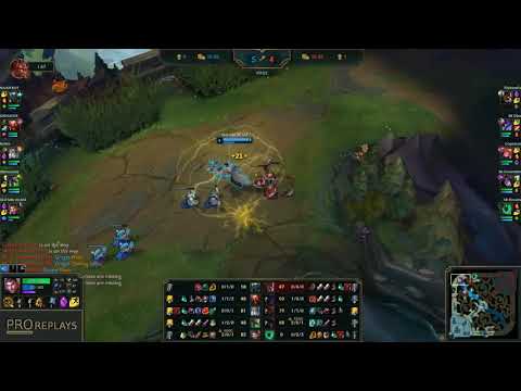 Wunder (JAYCE) vs KLED - 11/1/12 KDA TOP CHALLENGER GAMEPLAY - EUW