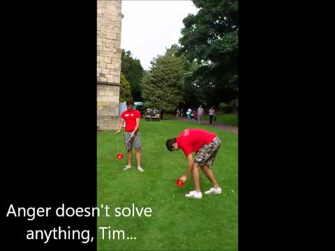 The amazing Diabolo duo