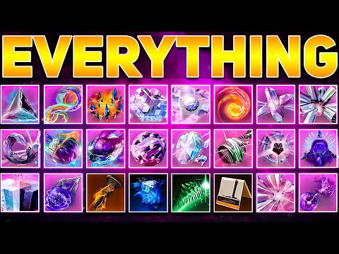 ALL Prismatic FRAGMENTS, Aspects, & Ability Unlocks (EVERY LOCATION) | Destiny 2 The Final Shape