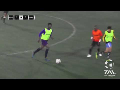 Warriors FC v  Royal Eagles FC (Game Week 4 Division 4 Season 5)