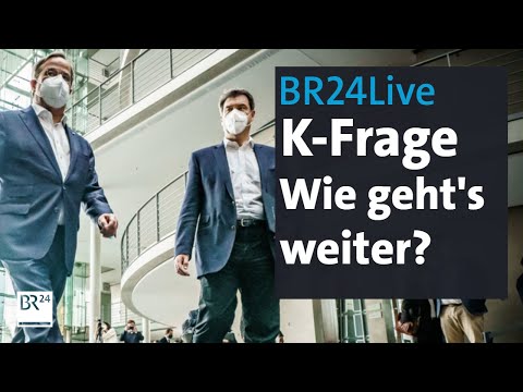 BR24Live: Unionsfraktion debattiert über K-Frage | BR24
