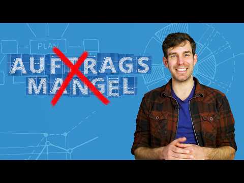 Mehr Aufträge als Handwerker – 12 effektive Wege für volle Auftragsbücher! 👷🏻‍♂️