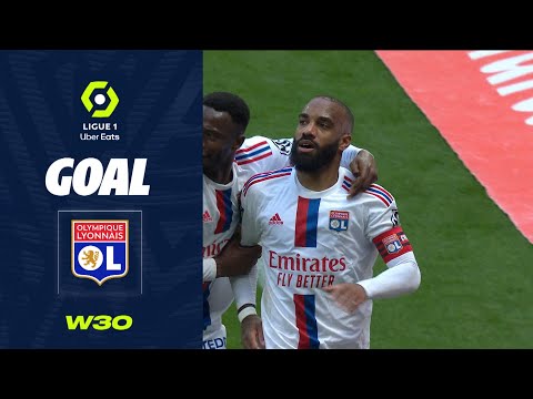 Goal Alexandre LACAZETTE (68' - OL) OLYMPIQUE LYONNAIS - STADE RENNAIS FC (3-1) 22/23