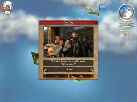 Let's Play Age of Pirates 2 - 47 (Changing Lanes, Bum-a-Thon, Compounding Badness)