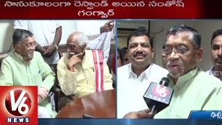 Textile Park Notification within 15 Days | Warangal - Union Minister Santosh Gangwar