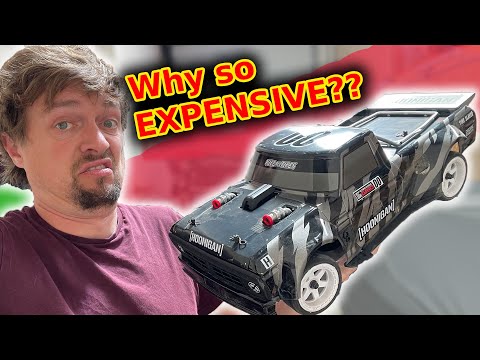 RC Hoonigan Burnout Drift Truck - Why so expensive?