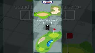 🏌️‍♂️Tee Off with Fun! Golf & Themed Crossword Puzzles  #crossword  #wordchallenge #puzzle