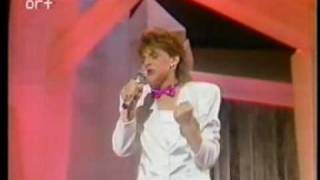 Eurovision 1986 Belgium (Winner). Sandra Kim J'aime la vie
