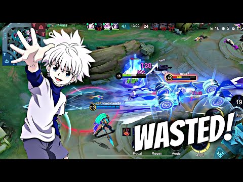 Freestyle Killua only Harith Montage Pt.1 - Mobile Legends [2025]