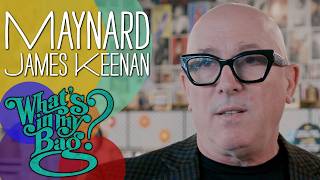 Maynard James Keenan's "What's In My Bag?" | Amoeba Music