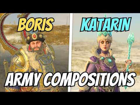 Best Army Compositions for All Kislev Legendary Lords (Battle Guide) | Total War Warhammer 3