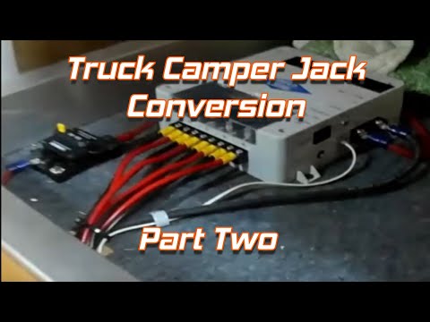 Truck Camper Jack Conversion- Part 2