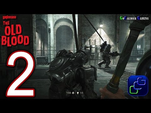 Wolfenstein The Old Blood Walkthrough PC - Part 2 - Chapter 1: Prison Part ONE