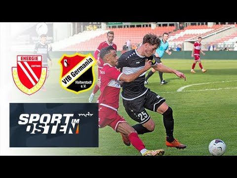 Halberstadt fängt sich in Cottbus elfte Saisonniederlage ein | Sport im Osten | MDR