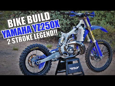 Yamaha YZ250 dirt bike build - getting closer!!
