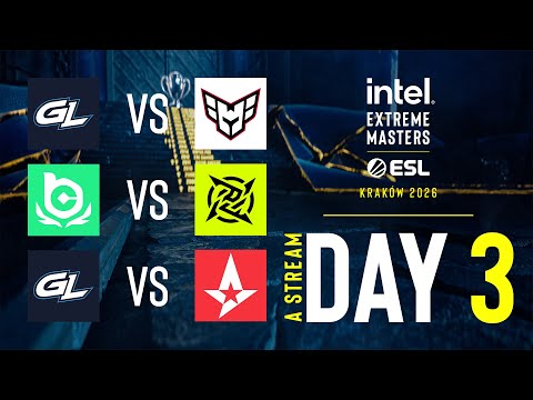 GamerLegion vs. Astralis - IEM Krakow 2026 - Stage 1